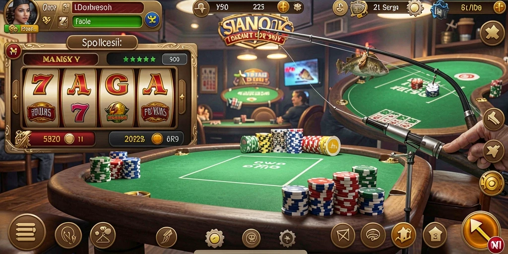 Level baru yang menantang dan menarik.