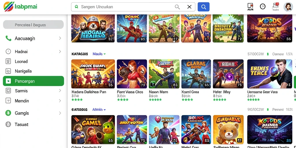 Gameplay seru dengan berbagai tantangan.