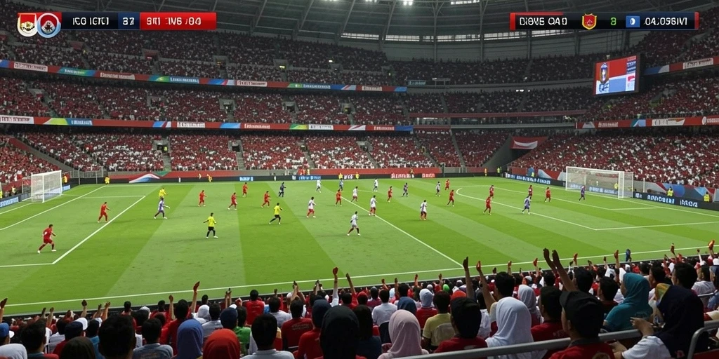 Screenshot memperlihatkan sistem kustomisasi karakter yang unik.
