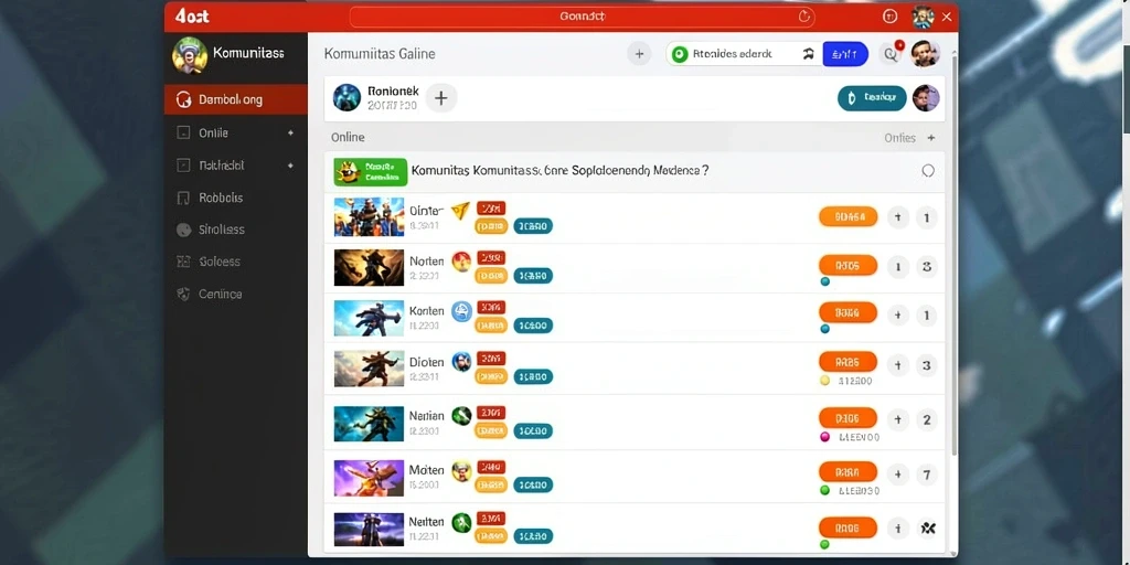 Fitur komunitas yang aktif untuk berbagi pengalaman.
