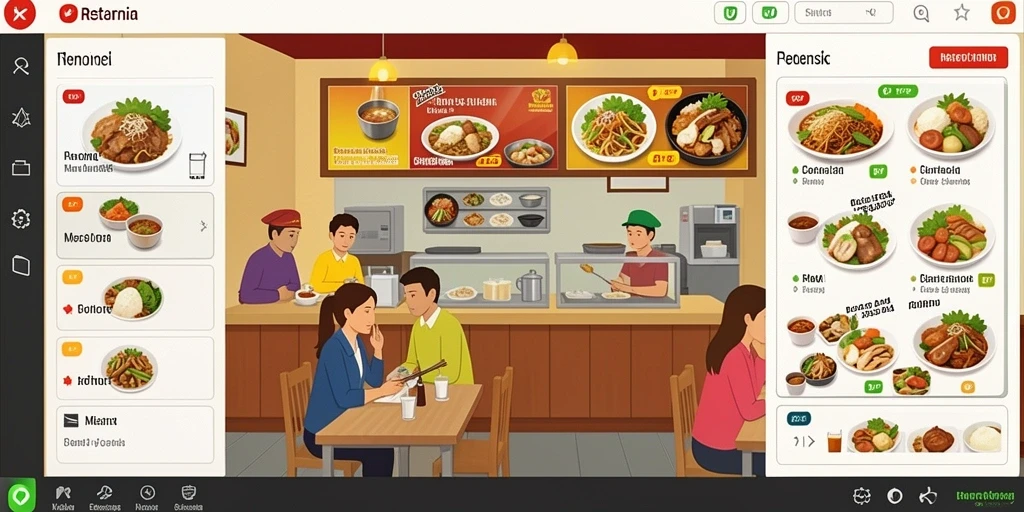Sistem bonus yang menguntungkan dan menarik.