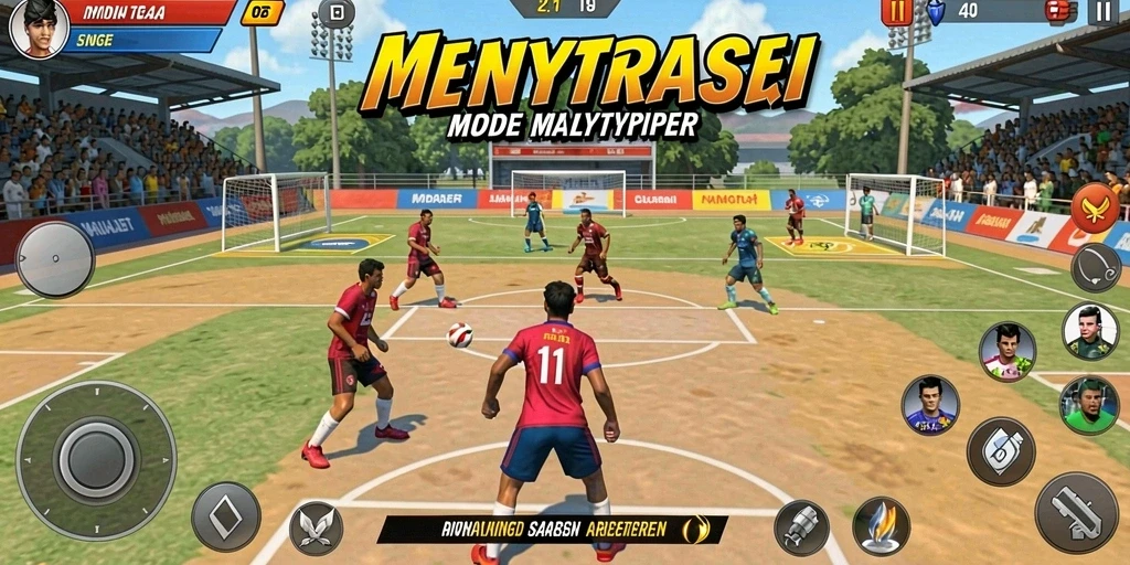 Komunitas aktif untuk bersosialisasi dan berkompetisi.