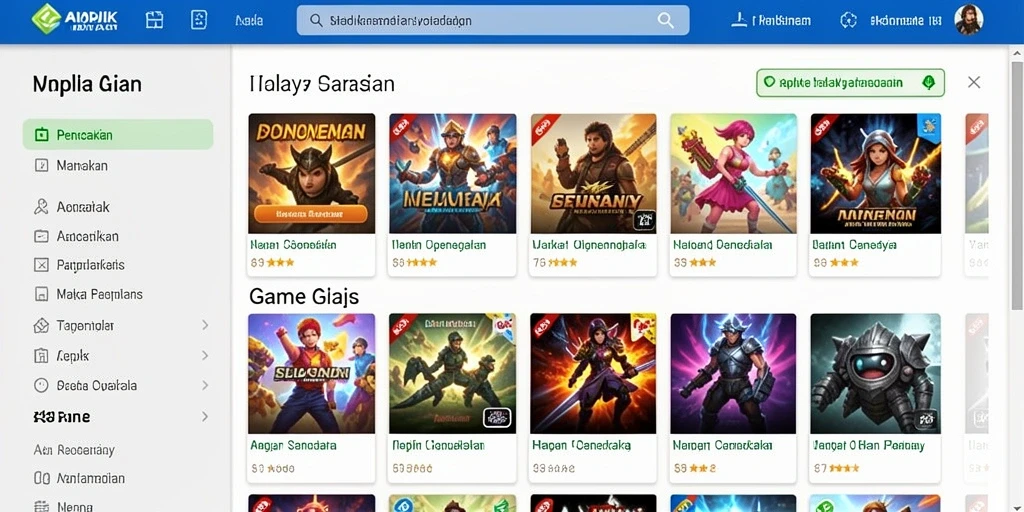 Keseruan saat berkompetisi di turnamen.