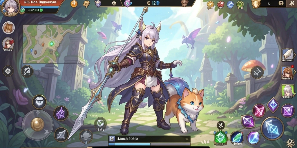 Moment multiplayer yang seru dengan pemain lain.