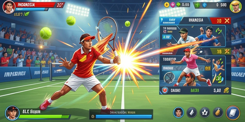 Pengalaman multiplayer yang seru dan interaktif.