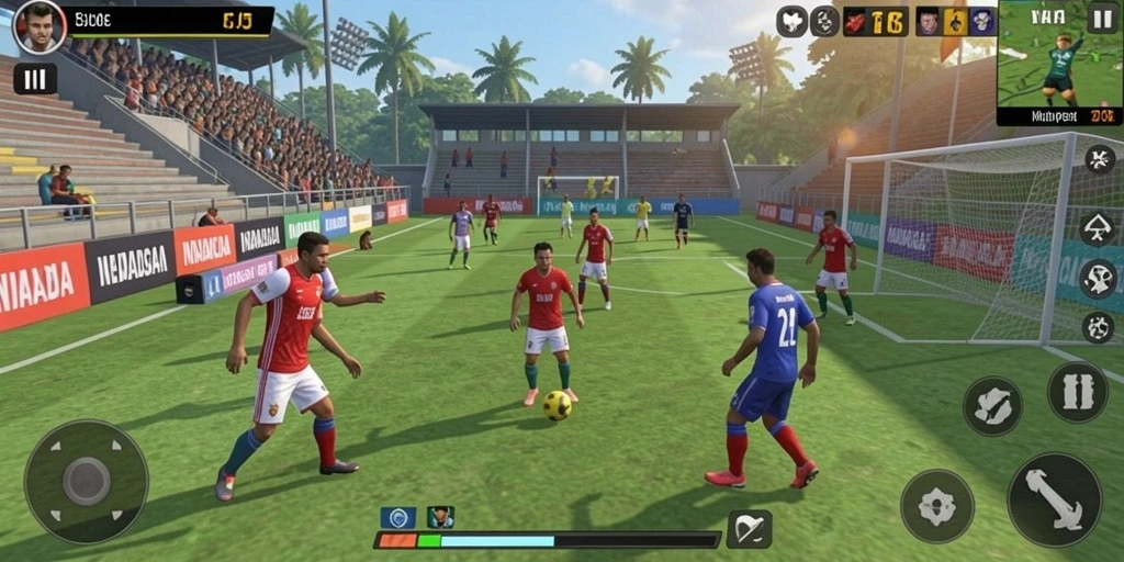 Level baru yang menantang untuk dieksplorasi.