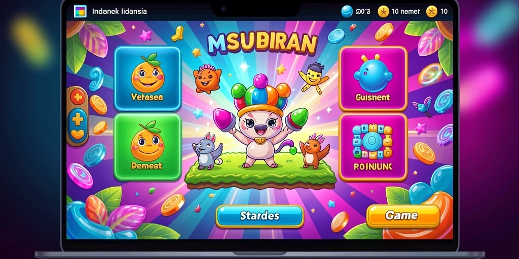 Screenshot dari level menantang dalam DYO1 yang pasti menguji keterampilan Anda.