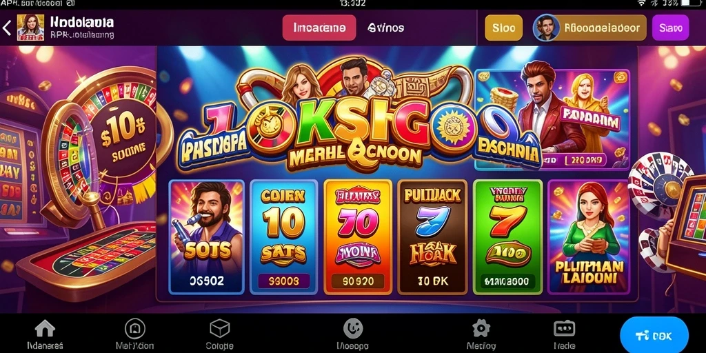 Jelajahi level baru yang penuh tantangan.