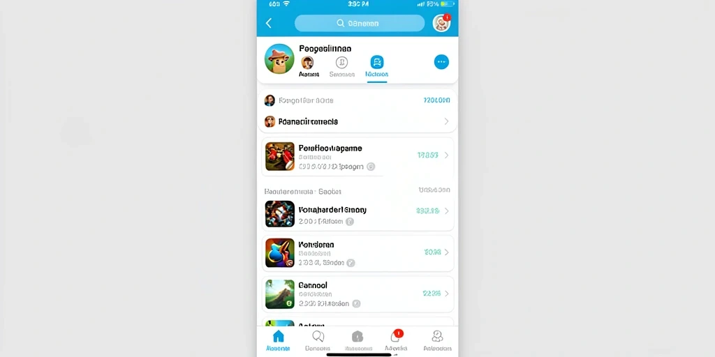 Tangkapan layar menampilkan leaderboard kompetisi online.