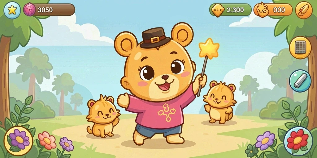 Misi sampingan yang menambah variasi gameplay.