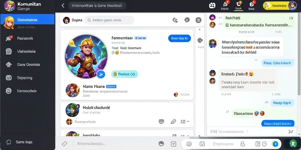 Tantangan menarik di dalam game yang selalu baru.