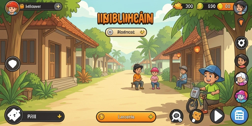 Grafis yang menarik dan memanjakan mata.