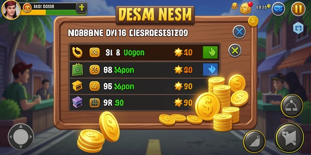 Cuplikan mode multiplayer dengan pemain berinteraksi.