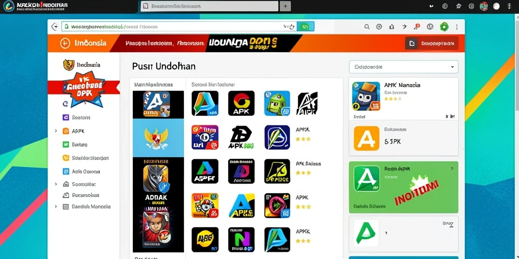 Sistem turnamen yang kompetitif dan mengasyikkan.