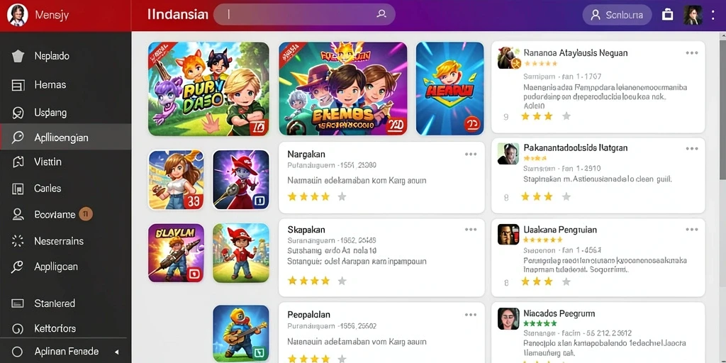 Screenshot dari pertandingan seru dalam MINTOTO.