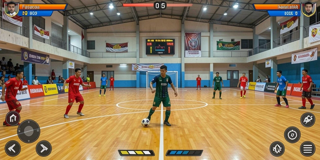Adegan pertempuran epik dengan efek visual yang memukau.