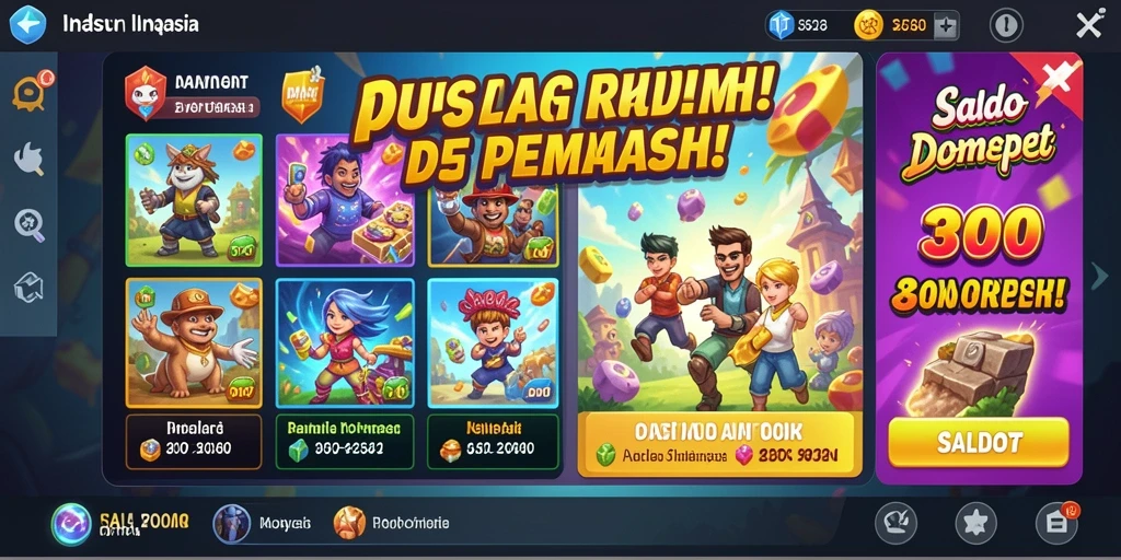 Pengaturan permainan yang mudah dipahami dan digunakan.