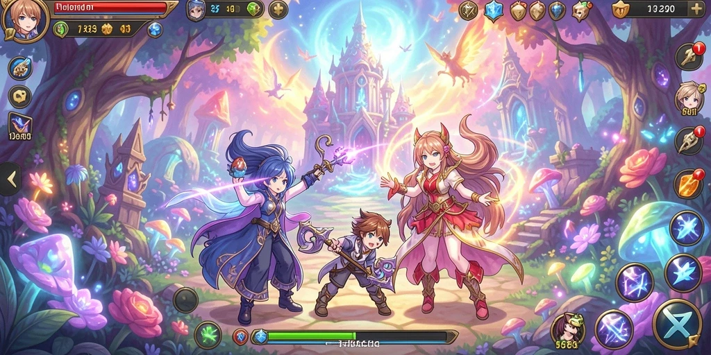 Gameplay seru di salah satu game unggulan.