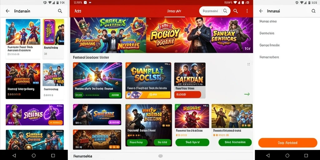 Pemandangan level menantang dalam SOLOTOTO.