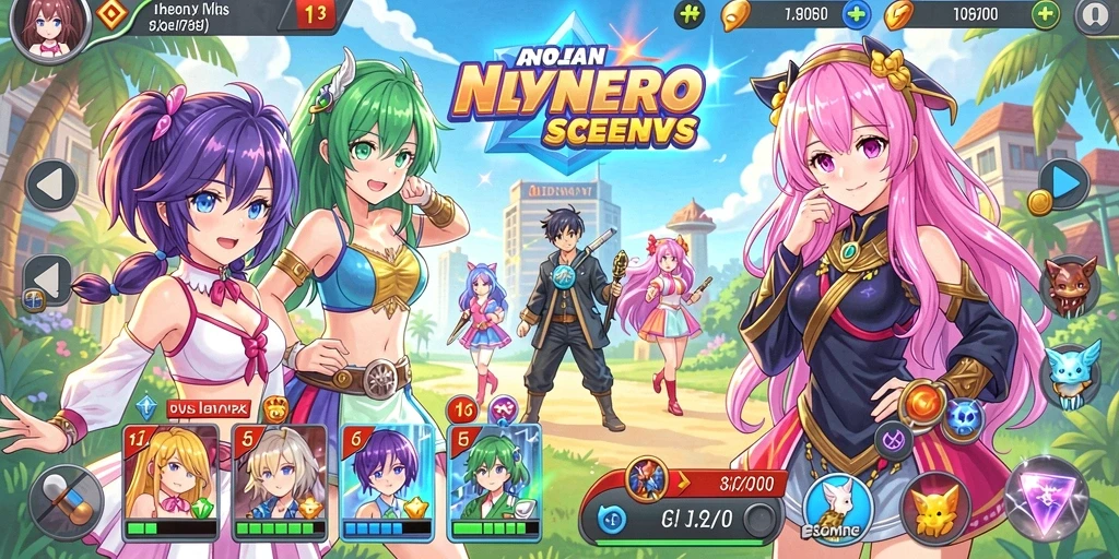 Mode permainan multiplayer yang seru dan kompetitif.