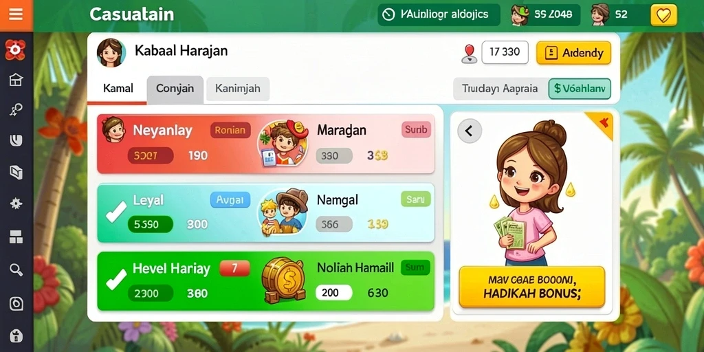 Mode multiplayer yang kompetitif dan menyenangkan.