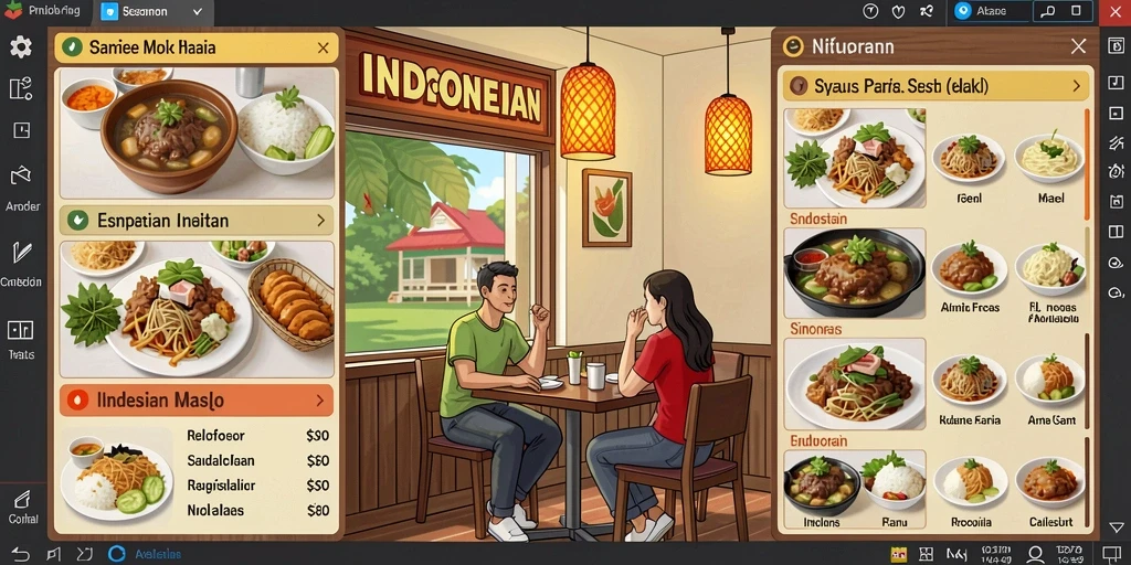 Jelajahi dunia fantasi yang luas dan misterius.